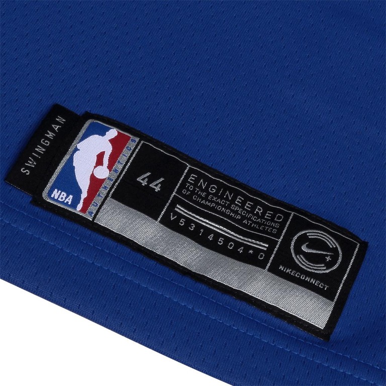 Regata Nike Detroit Pistons Icon Edition Swingman Masculina - Foto 5