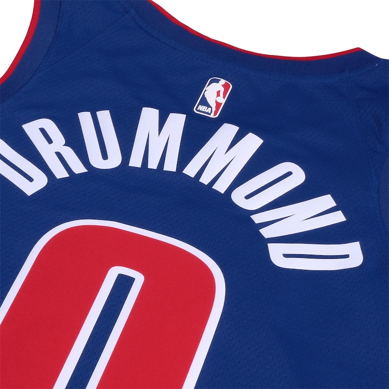 Regata Nike Detroit Pistons Icon Edition Swingman Masculina - Foto 6