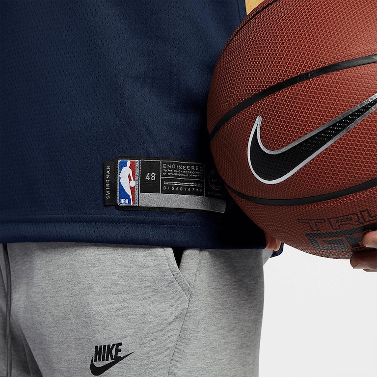 Camisa Nike Zion Williamson Pelicans Icon Edition Masculina - Foto 4