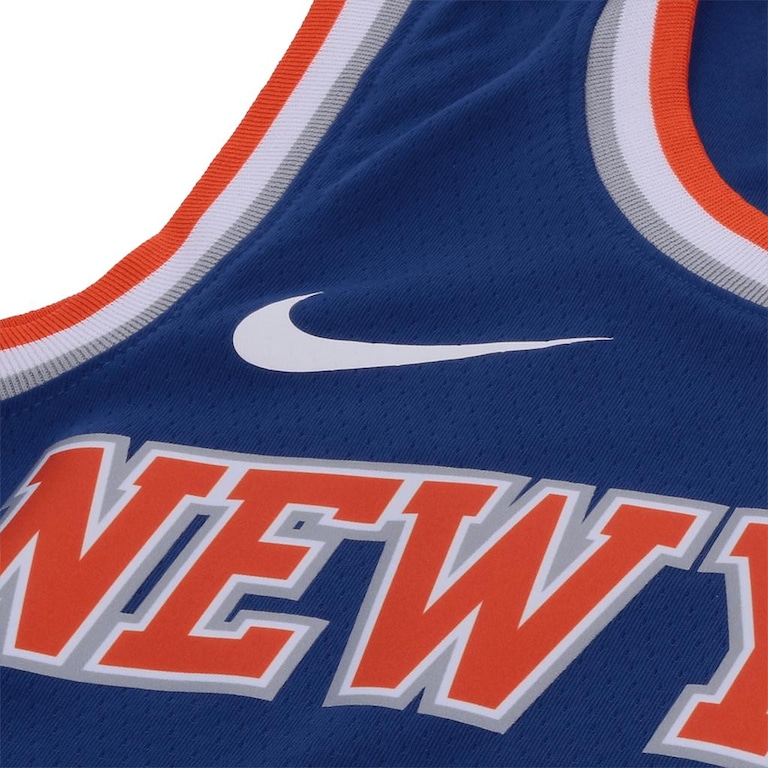 Regata Nike New York Knicks Icon Edition Swingman Masculina - Foto 3