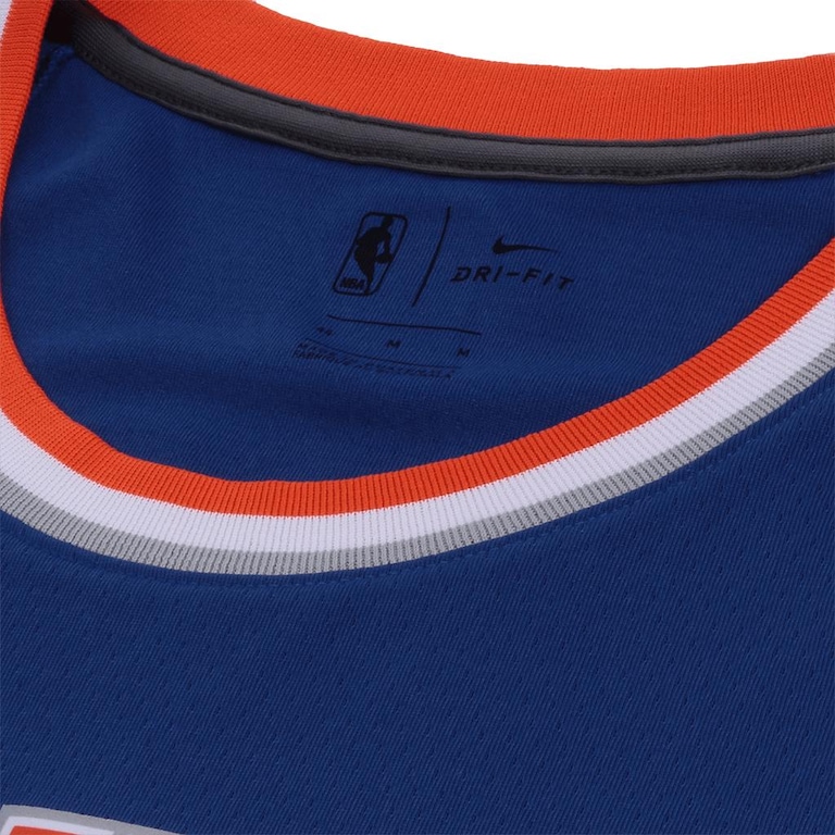 Regata Nike New York Knicks Icon Edition Swingman Masculina - Foto 4