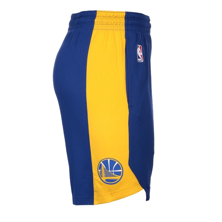 Shorts Nike Golden State Warriors Practice Masculino - Foto 4