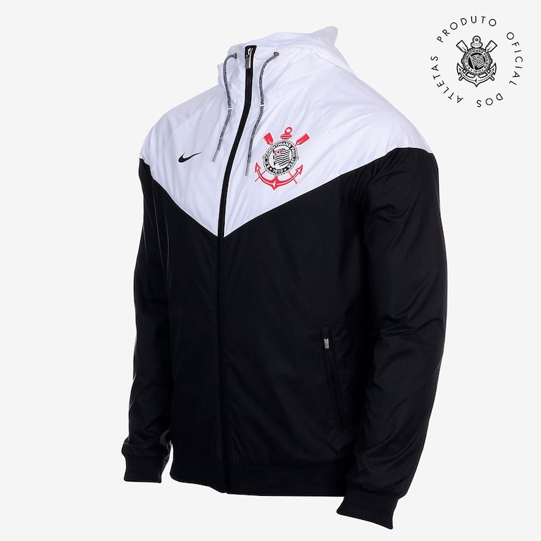 Jaqueta Nike NSW Corinthians Woven Authentic Masculina - Foto 1