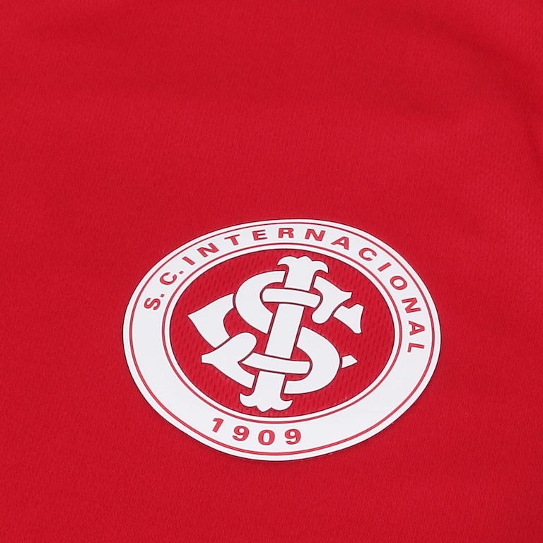 Camisa Nike Internacional I 2017/18 Torcedor Masculina - Foto 3