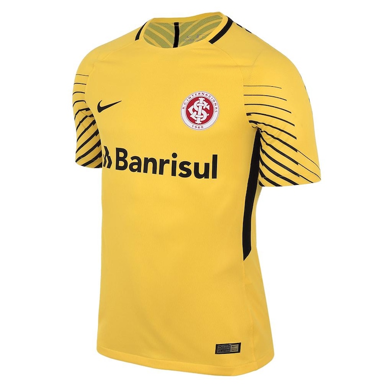 Camisa Nike Internacional Goleiro 2017/18 Masculina - Foto 1