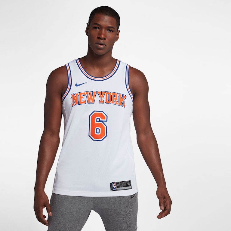 Regata Nike New York Knicks Statement Edition Swingman Masculina - Foto 1