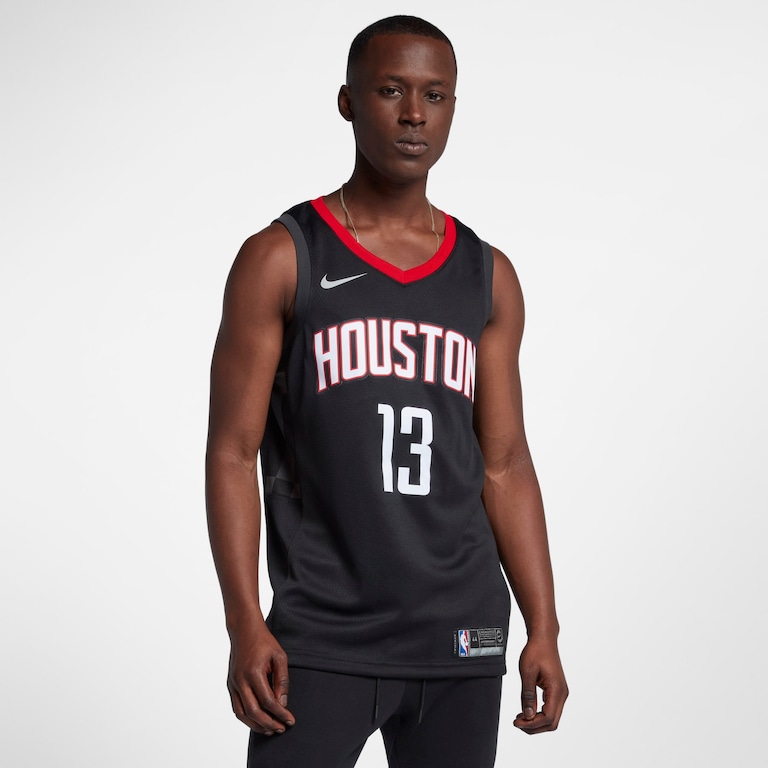Regata Nike Houston Rockets Statement Edition Swingman Masculina - Foto 1