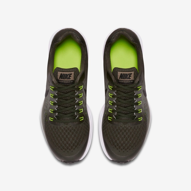 Tênis Nike Air Zoom Pegasus 34 Infantil - Foto 4