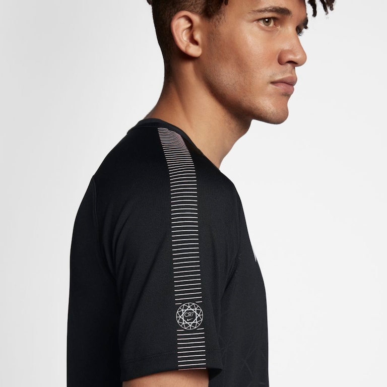 Camiseta Nike CR7 Dry Squad Masculina - Foto 2