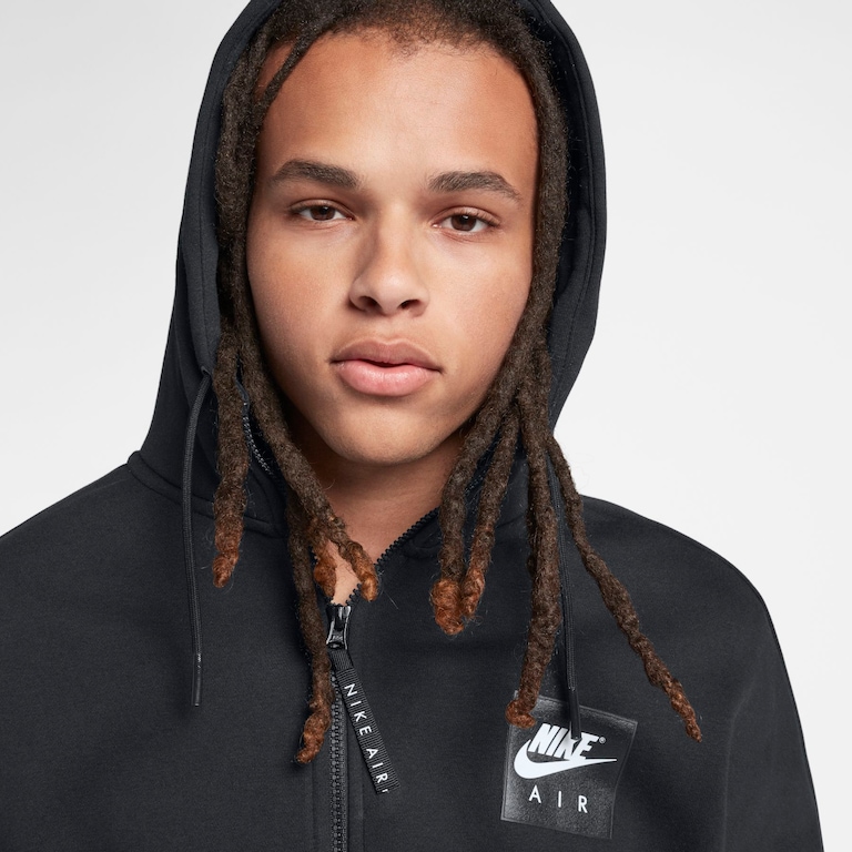 Jaqueta Nike Air Fleece Masculina - Foto 2