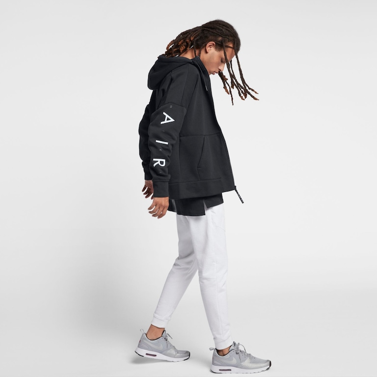 Jaqueta Nike Air Fleece Masculina - Foto 5