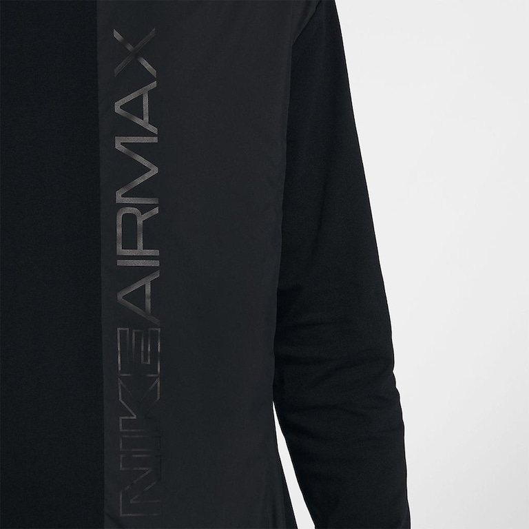 Camiseta Nike Sportswear Air Max LS Masculina - Foto 3