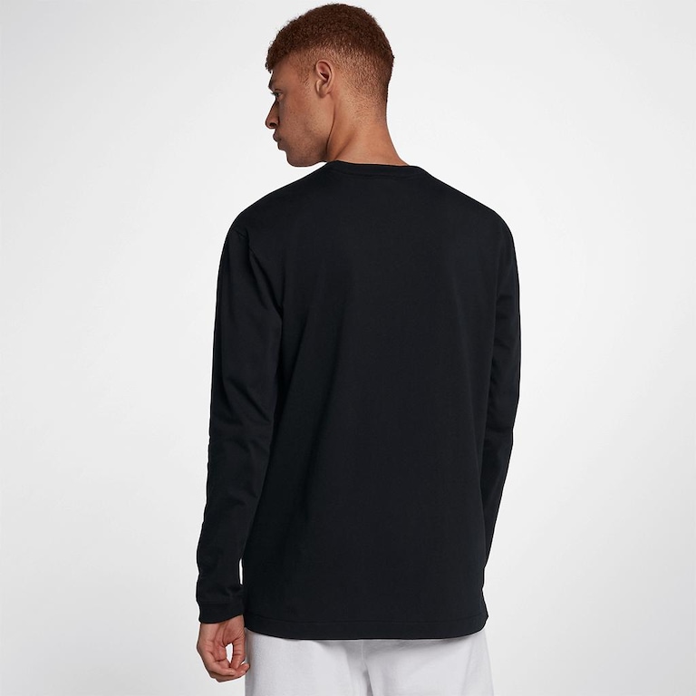 Camiseta Nike Sportswear Air Max LS Masculina - Foto 5