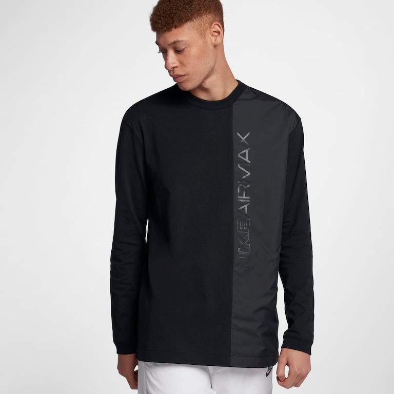 Camiseta Nike Sportswear Air Max LS Masculina - Foto 1