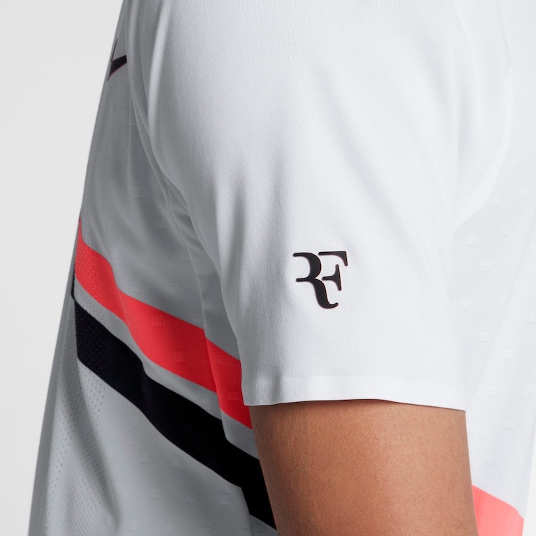 Camisa Polo Nike Court Zonal Roger Federer Masculina - Foto 6