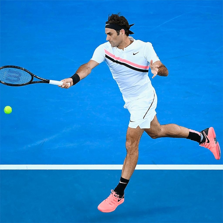 Camisa Polo Nike Court Zonal Roger Federer Masculina - Foto 8