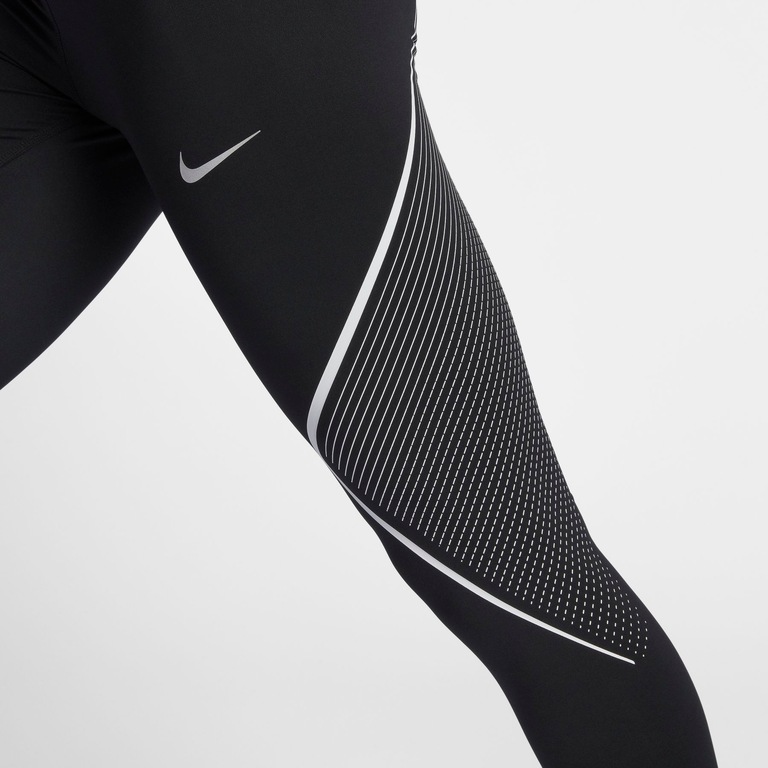 Legging Nike Power Tight Fast Graphic Feminina - Foto 6