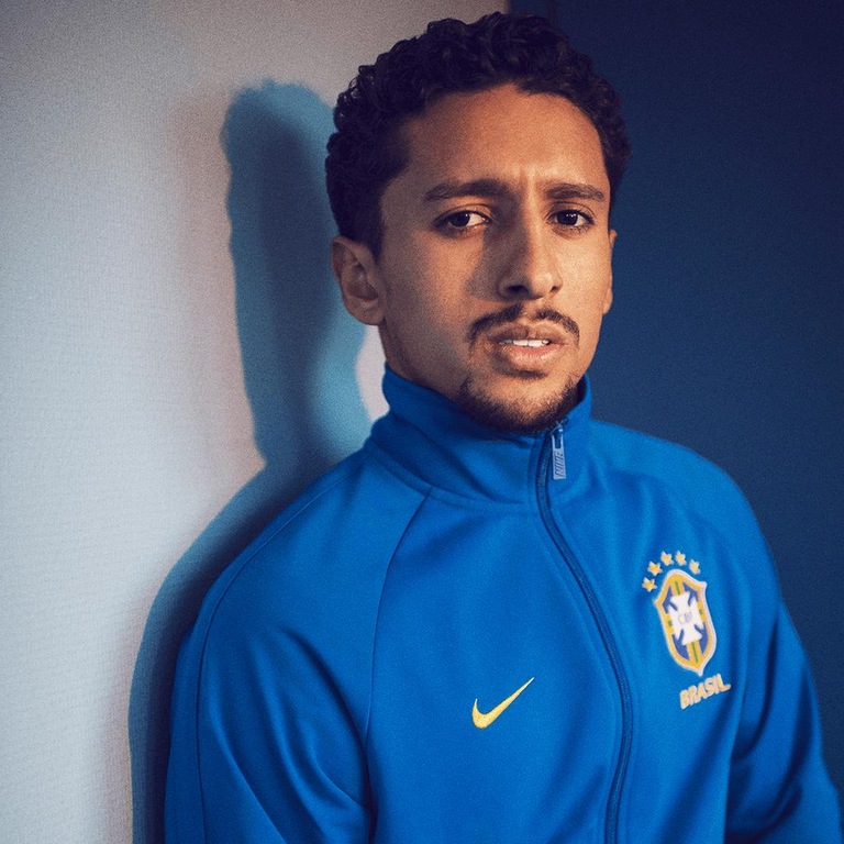 Jaqueta Nike Sportswear Brasil Masculina - Foto 3