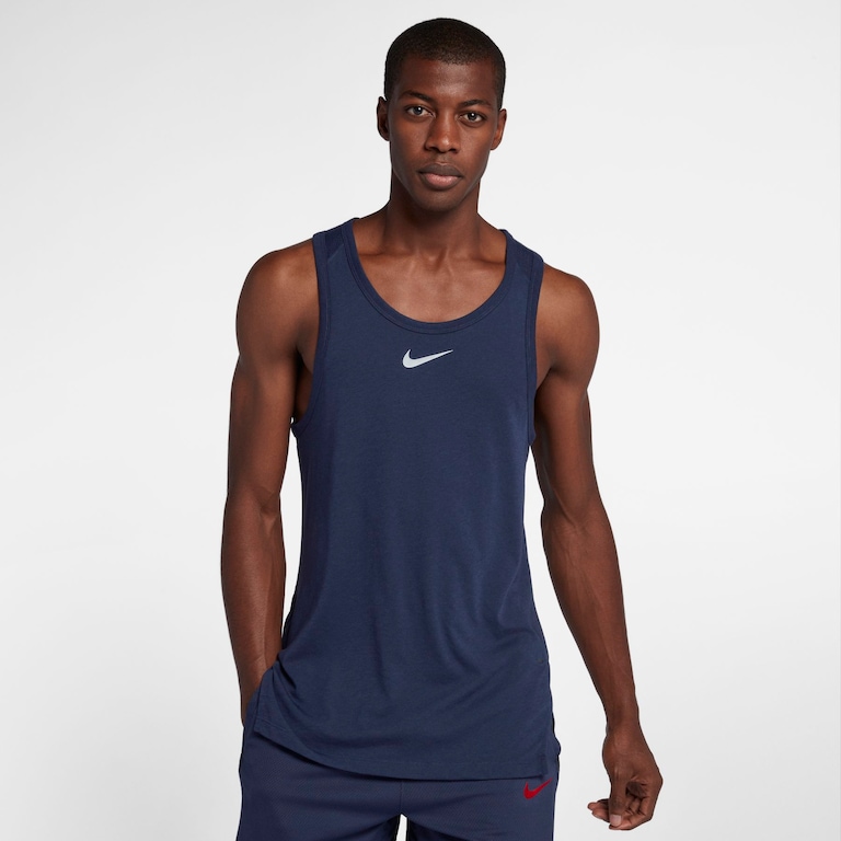 Regata Nike Breathe Elite Masculina - Foto 1