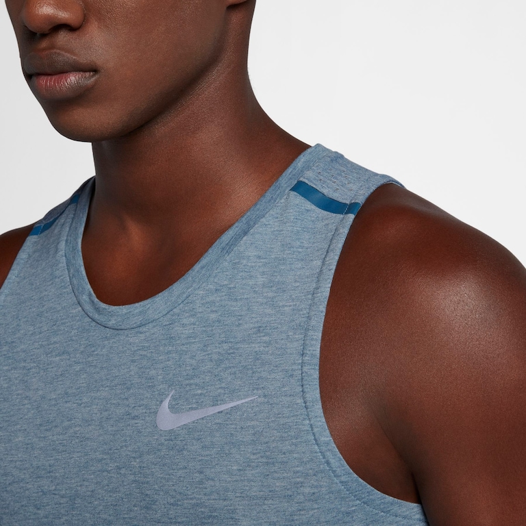 Regata Nike Breathe Rise 365 Masculina - Foto 2