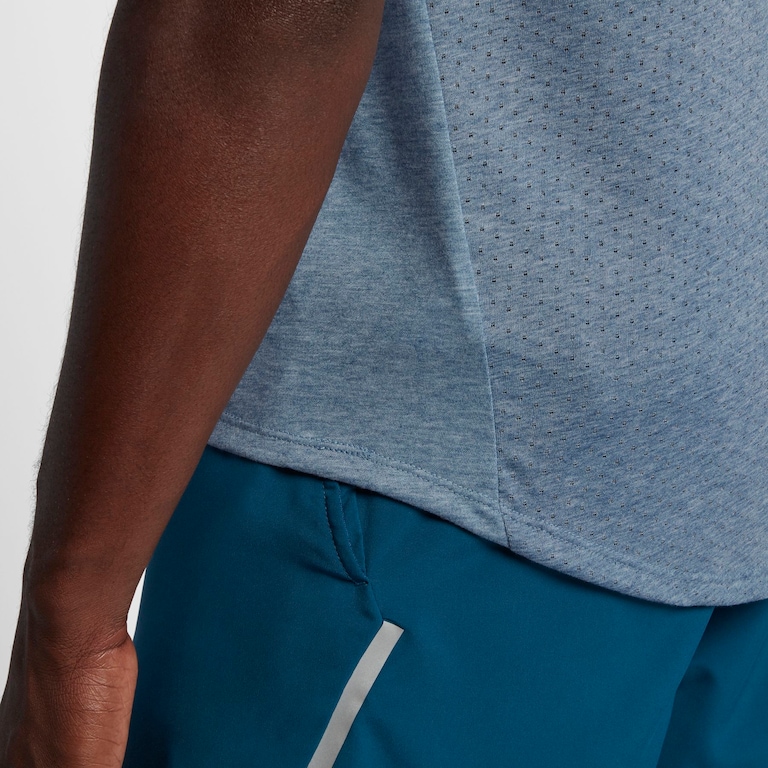 Regata Nike Breathe Rise 365 Masculina - Foto 3