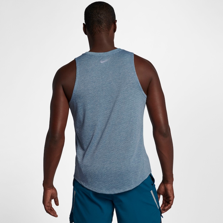 Regata Nike Breathe Rise 365 Masculina - Foto 4