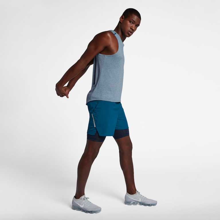 Regata Nike Breathe Rise 365 Masculina - Foto 5