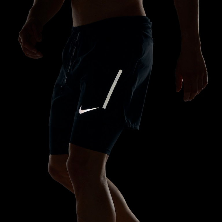 Shorts Nike Flex Stride 2In1 Masculino - Foto 9