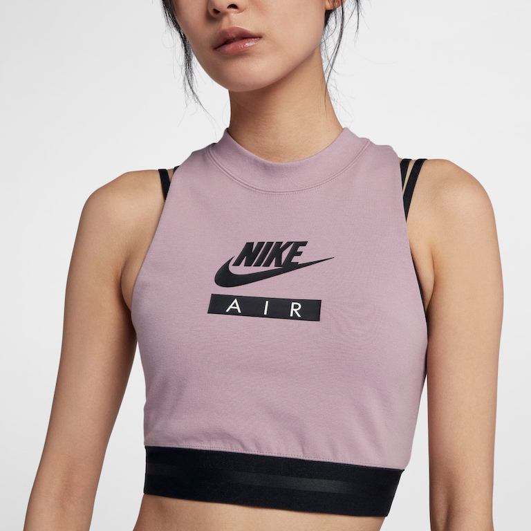 Camiseta Regata Nike Sportswear Top Crop Air Feminina - Foto 2