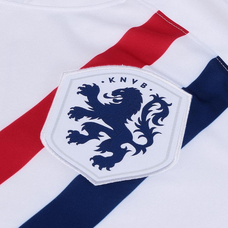 Camisa Pré-Jogo Nike Holanda 2018/19 Masculina - Foto 3