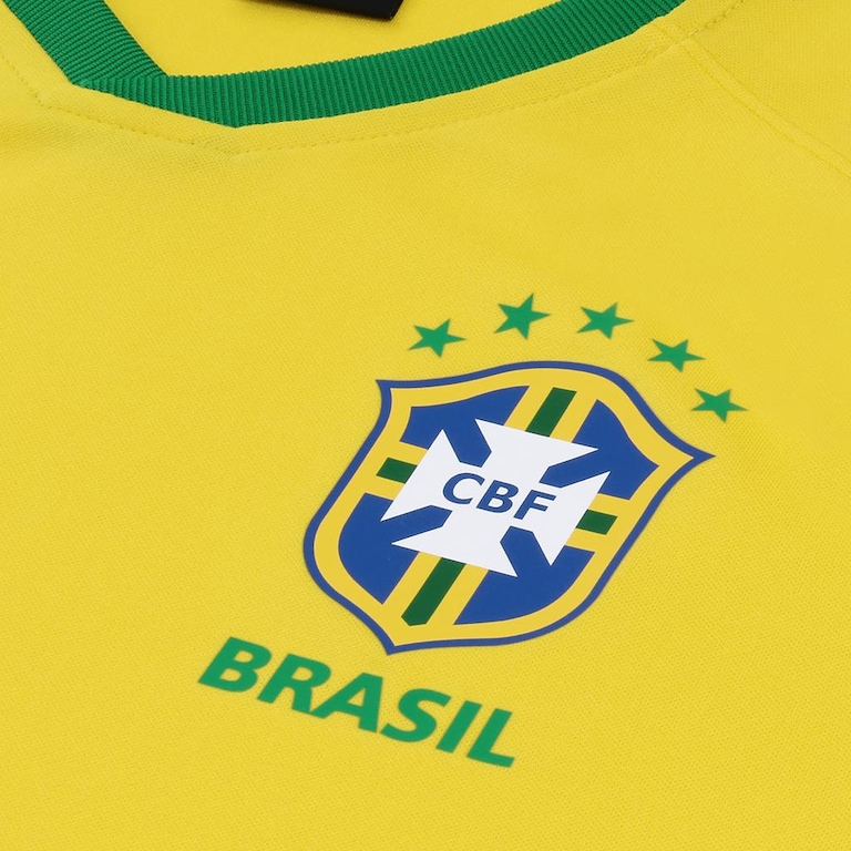 Camisa Nike Brasil I 2018/19 Torcedor Masculina - Foto 3