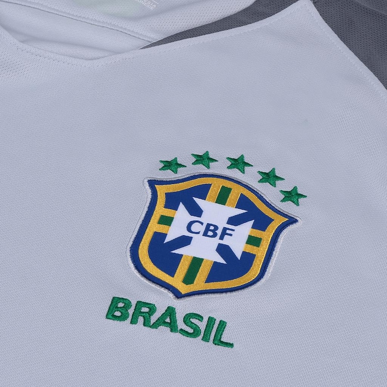 Camisa de Goleiro Nike Brasil 2018/19 Torcedor Pro Masculina - Foto 3