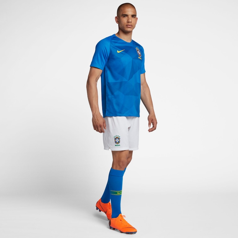 Camisa Nike Brasil II 2019/20 Torcedor Pro Masculina - Foto 4
