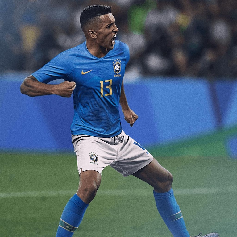 Camisa Nike Brasil II 2018/19 Jogador Masculina - Foto 9