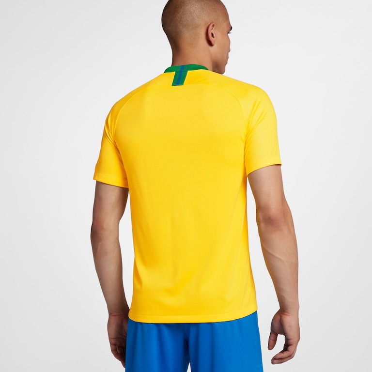 Camisa Nike Brasil I 2018/19 Torcedor Pro Masculina - Foto 2