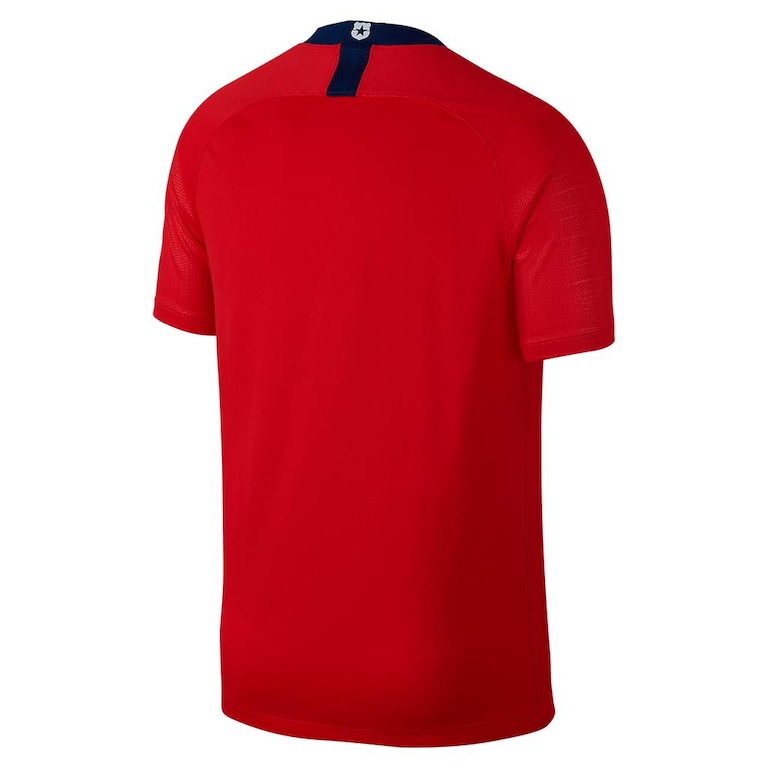 Camisa Nike Chile I 2018/19 Torcedor Pro Masculina - Foto 2