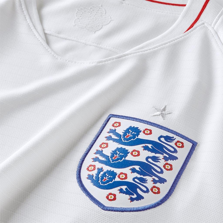 Camisa Nike Inglaterra I 2018/19 Torcedor Pro Masculina - Foto 6