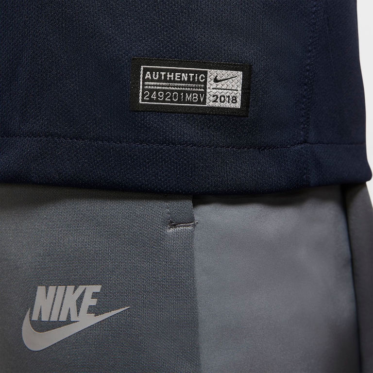 Camisa Nike França I 2018/19 Torcedor Pro Masculina - Foto 5