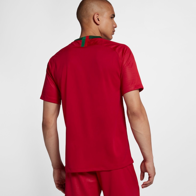 Camisa Nike Portugal I 2018/19 Torcedor Pro Masculina - Foto 2