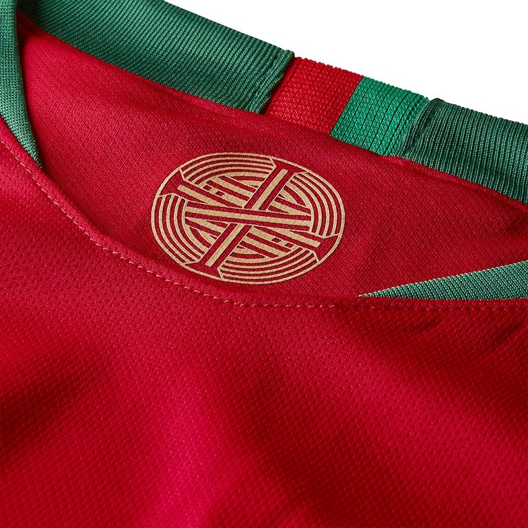 Camisa Nike Portugal I 2018/19 Torcedor Pro Masculina - Foto 7