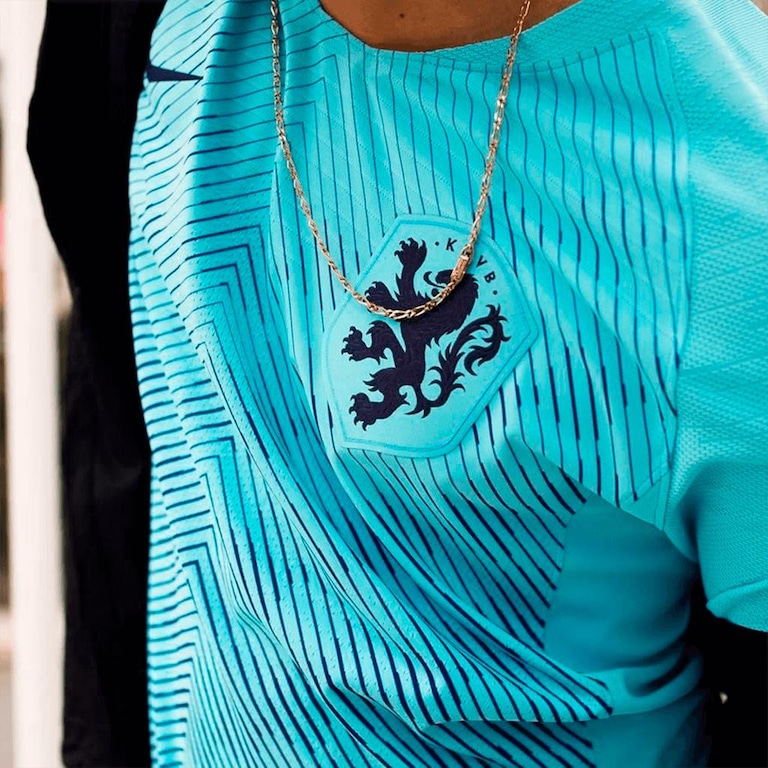 Camisa Nike Holanda II 2018/19 Torcedor Pro Masculina - Foto 3