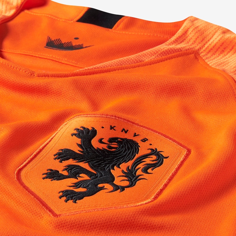 Camisa Nike Holanda I 2018/19 Torcedor Pro Masculina - Foto 3