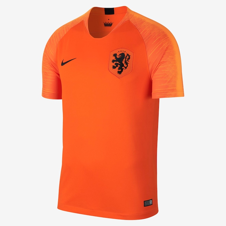 Camisa Nike Holanda I 2018/19 Torcedor Pro Masculina - Foto 1