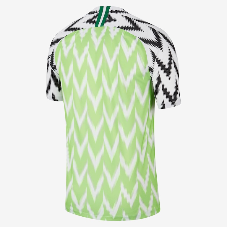 Camisa Nike Nigéria I 2018/19 Torcedor Pro Masculina - Foto 2