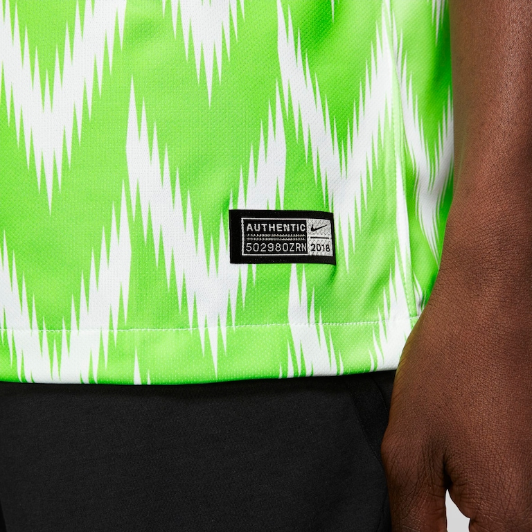 Camisa Nike Nigéria I 2018/19 Torcedor Pro Masculina - Foto 5