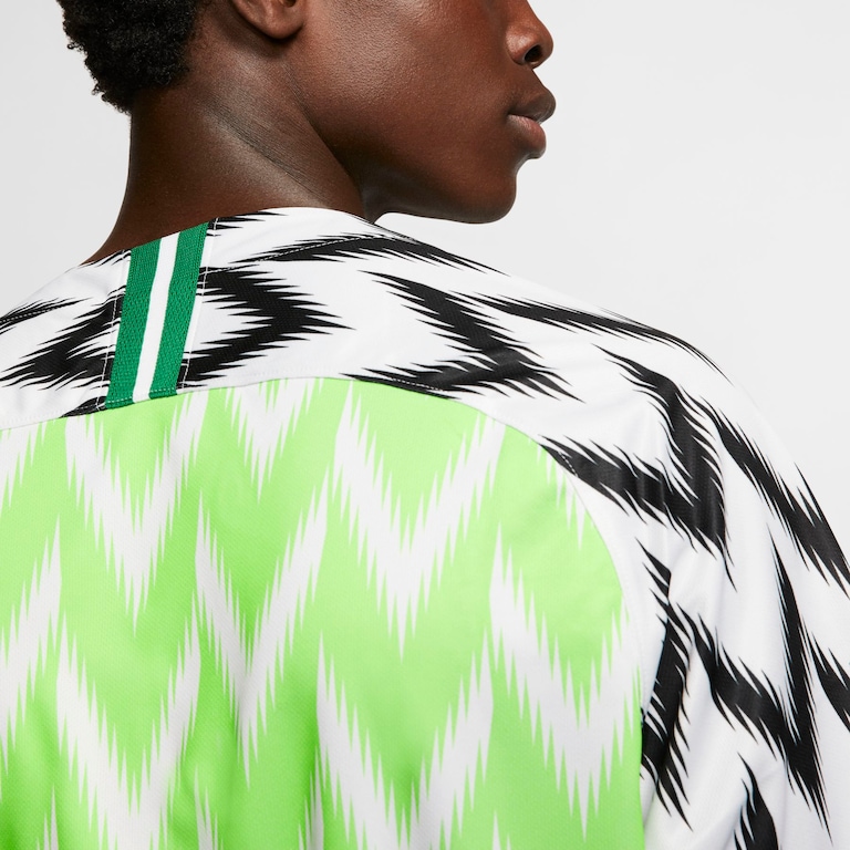 Camisa Nike Nigéria I 2018/19 Torcedor Pro Masculina - Foto 6