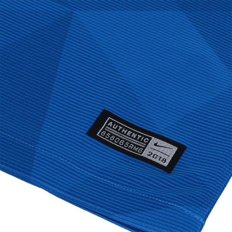 Camisa Nike Brasil II 2018/19 Torcedor Pro Infantil - Foto 6