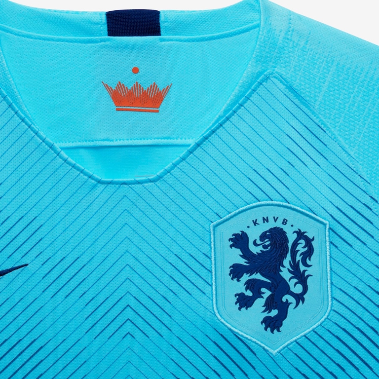 Camisa Nike Holanda II 2018/19 Torcedor Pro Infantil - Foto 3