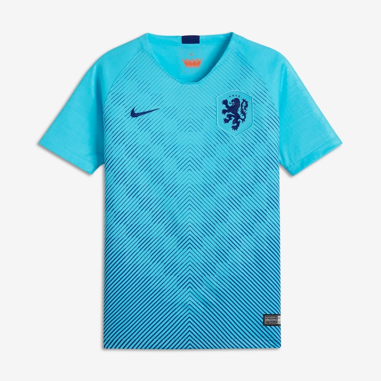 Camisa Nike Holanda II 2018/19 Torcedor Pro Infantil - Foto 1