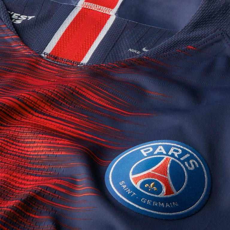 Camisa Nike PSG I 2018/2019 Jogador Masculina - Foto 3
